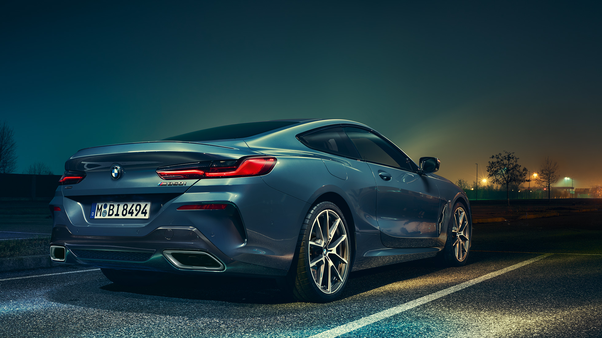 Bmw 8 series coupe