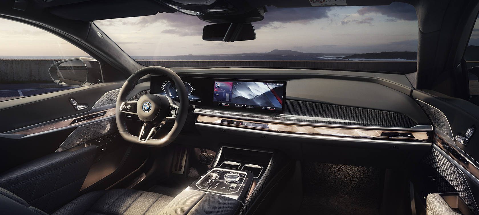 BMW i7 M70 xDrive Saloon G70 Interior