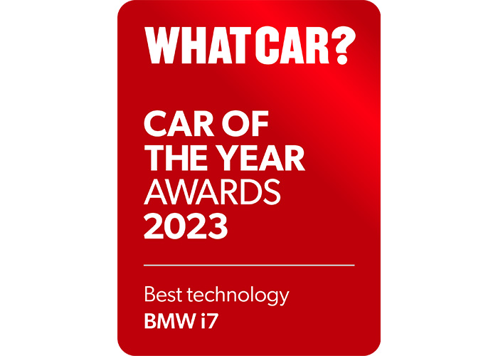  Car of the year awards 2023 - Best technology - BMW i7