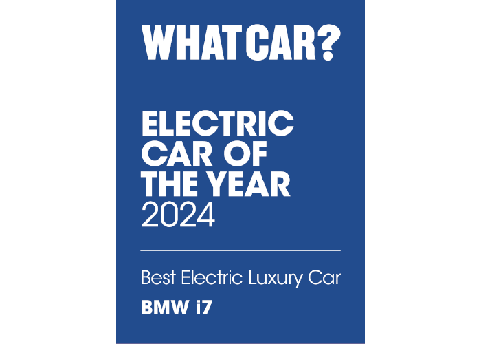 BMW i7 Electric car of the year