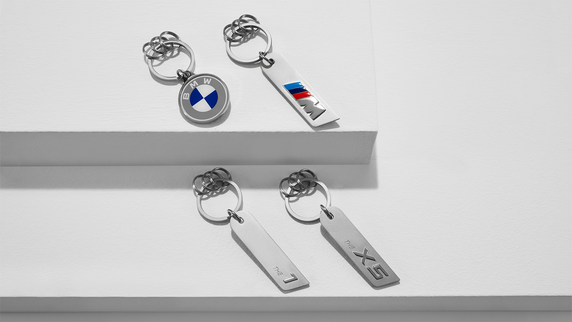 BMW Lifestyle Lookbook 2024 BMW Key rings.