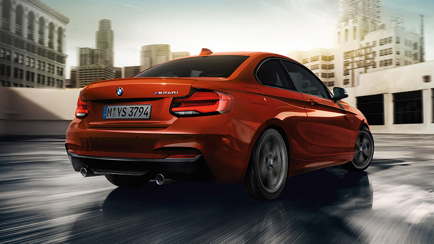 BMW 2 Series Coupé : Highlights | New Vehicles | BMW UK